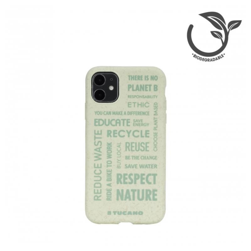 Cover Tucano ECOVER in bio plastica semirigida per iPhone 11 - colore