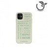 Cover Tucano ECOVER in bio plastica semirigida per iPhone 11 - colore