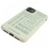 Cover Tucano ECOVER in bio plastica semirigida per iPhone 11 - colore