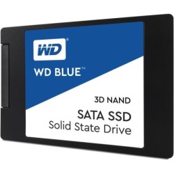 SSD 2,5&quot; 4TB - SATA 6Gbps - 0.08 DWPD - WD Blue 3D NAND SSD