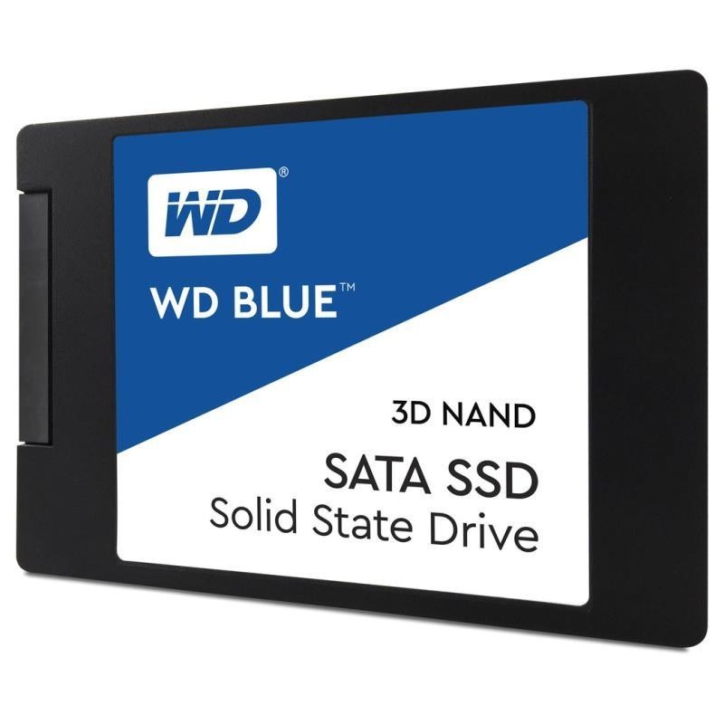 SSD 2,5&quot; 4TB - SATA 6Gbps - 0.08 DWPD - WD Blue 3D NAND SSD