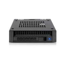 Rack amovible de 1 x 2.5&quot; SAS/SATA HDD/SSD in un bay di HDD da 3.5? -