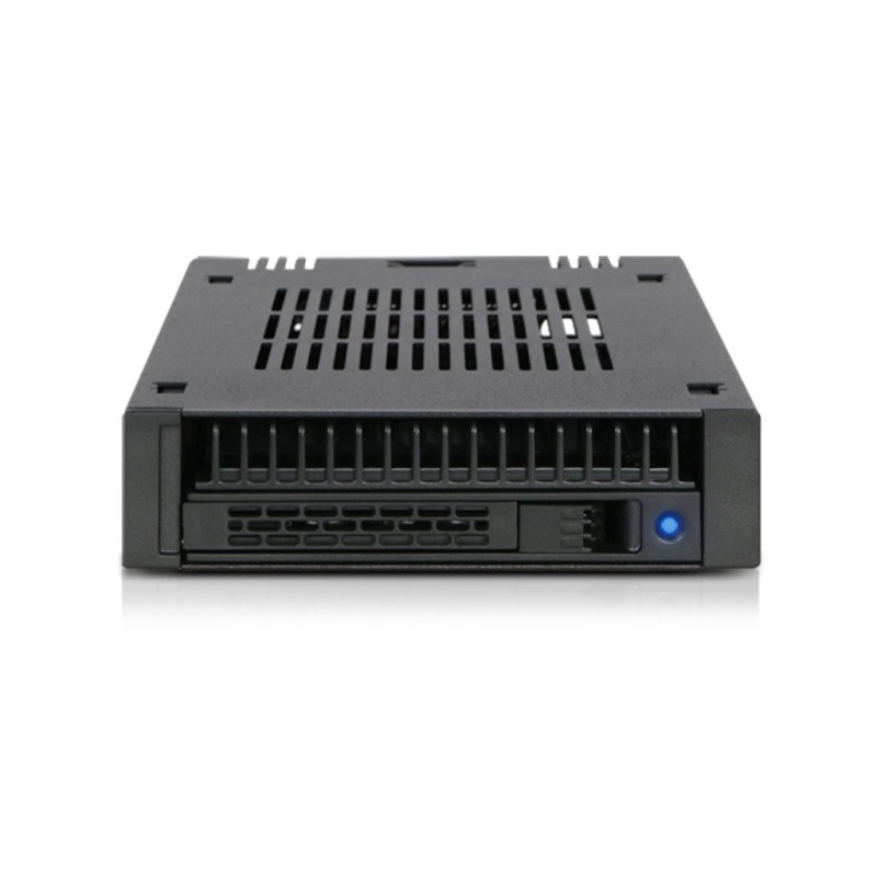 Rack amovible de 1 x 2.5&quot; SAS/SATA HDD/SSD in un bay di HDD da 3.5? -