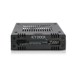 Rack amovible de 1 x 2.5&quot; SAS/SATA HDD/SSD in un bay di HDD da 3.5? -