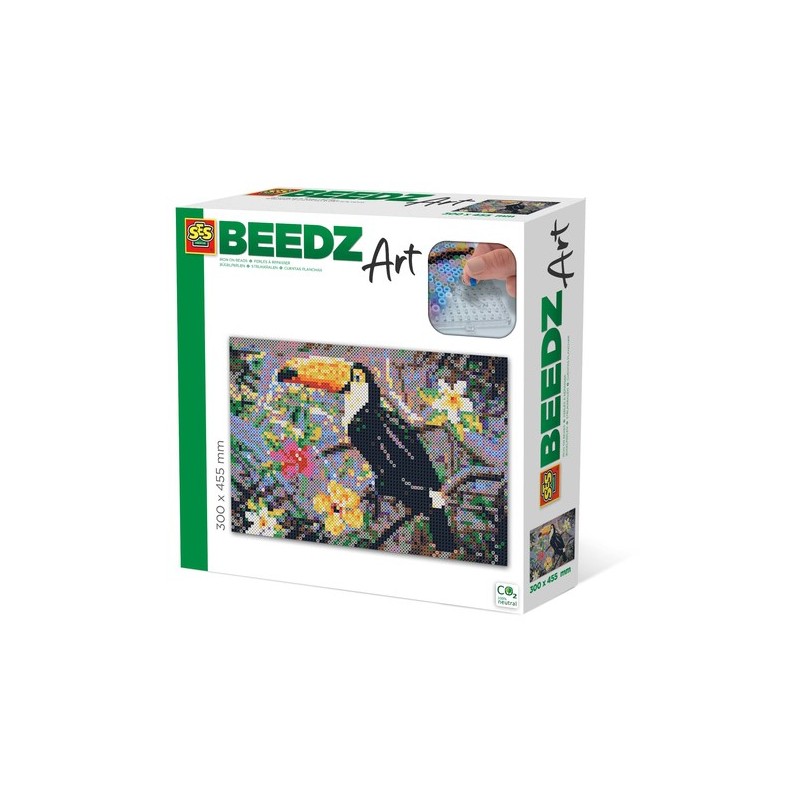 SES Creative Beedz art - Tucano