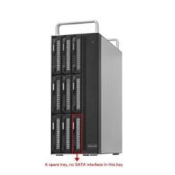 Storage assemblato TerraMaster D8-THUNDERBOLT3 128TB (8x16TB) con HDD