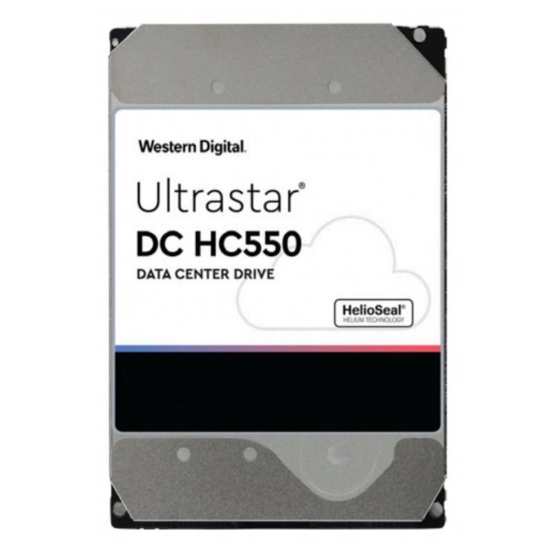 Hard Disk 3,5 18TB - 7200rpm - SATA 6Gbps - 512MB - WD Ultrastar DC H