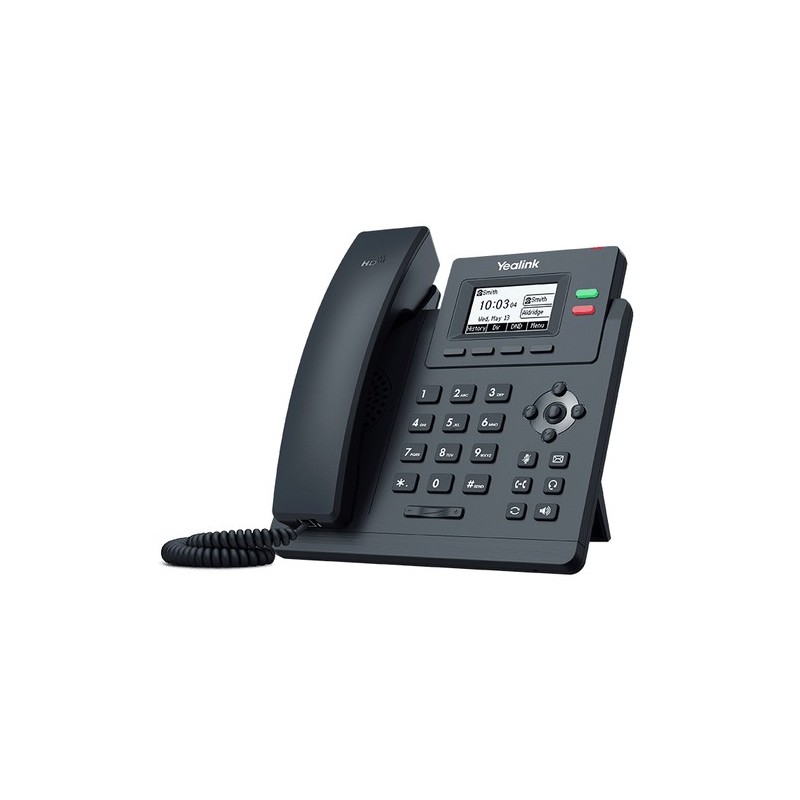 Yealink SIP-T31G telefono IP Grigio LCD