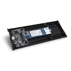 IcyDock box esterno portatile per SSD NVMe M.2 PCIe con interfaccia U