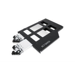 IcyDock adattatore per slot ODD ultra slim (9.5mm) con 2 slot per SSD