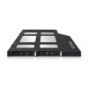 IcyDock adattatore per slot ODD ultra slim (9.5mm) con 2 slot per SSD