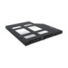 IcyDock adattatore per slot ODD ultra slim (9.5mm) con 2 slot per SSD