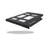 IcyDock adattatore per slot ODD ultra slim (9.5mm) con 2 slot per SSD