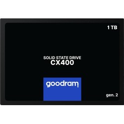 Goodram CX400 gen2 25" 1024 GB Serial ATA III 3D TLC NAND