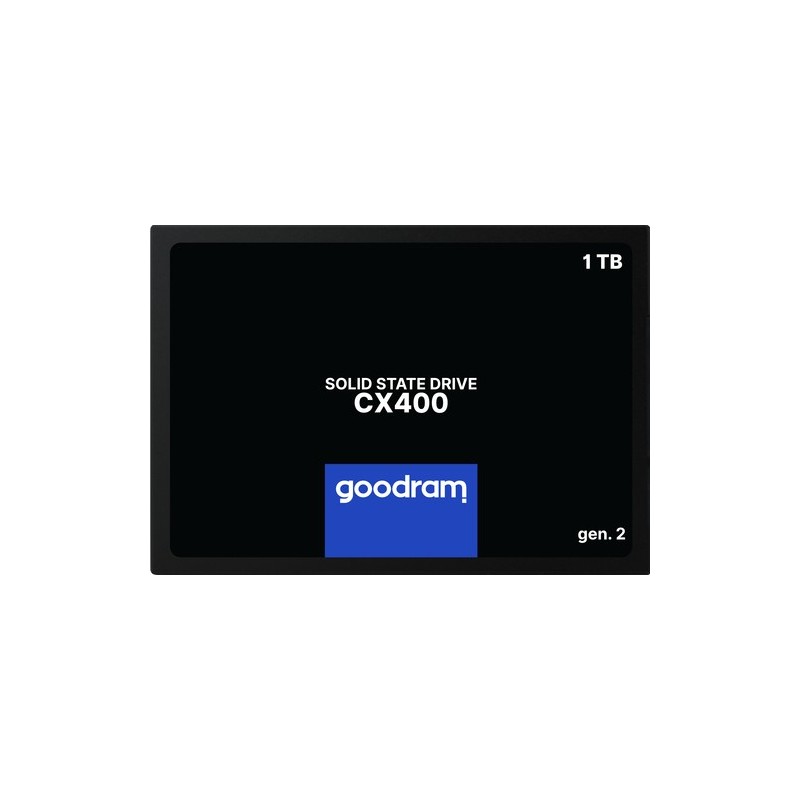 Goodram CX400 gen2 25" 1024 GB Serial ATA III 3D TLC NAND