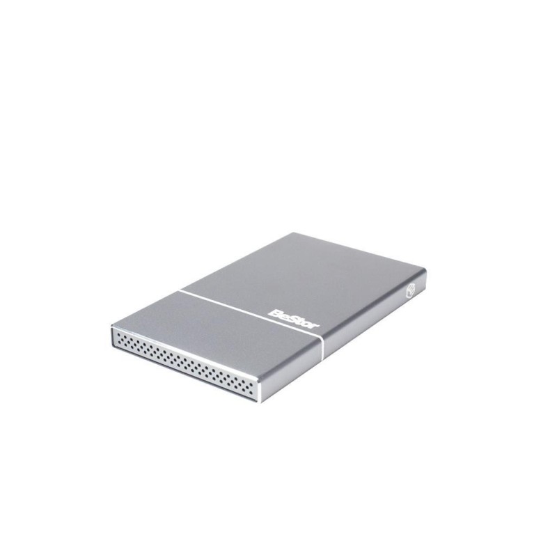 BeStor - HDD esterno USB-C Gen 2 - 8TB SSD- box grigio siderale- Mac 