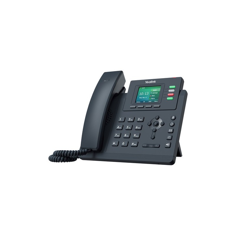 Yealink SIP-T33G telefono IP Grigio 4 linee LED