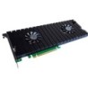 HighPoint SSD7140, PCIe 3.0x16, 8 emplacements M.2 Nvme,