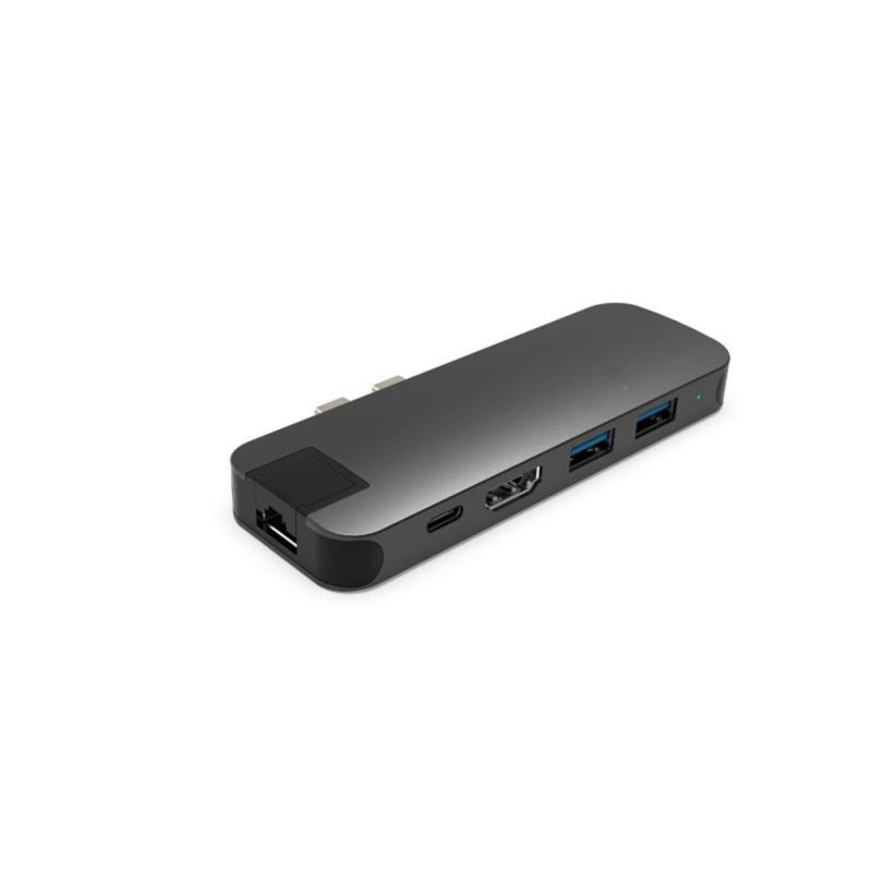 Hub USB type C per MacBook Pro con uscita HDMI 4K30Hz et 2K60HZ, USB3