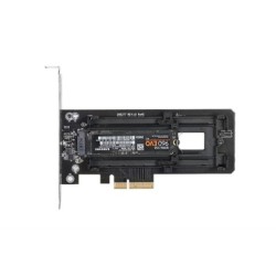 IcyDock EZ-CONVERT EX - 1 x M.2 NVMe SSD a 4 x adattatore PCIe 3.0 co