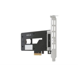 IcyDock EZ-CONVERT EX - 1 x M.2 NVMe SSD a 4 x adattatore PCIe 3.0 co