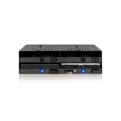 IcyDock FlexiDOCK - Rack rimovibile per 4 x SAS / SATA HDD / SSD 2,5 