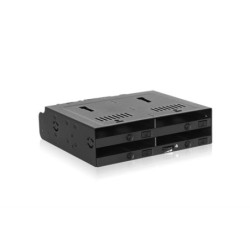 IcyDock FlexiDOCK - Rack rimovibile per 4 x SAS / SATA HDD / SSD 2,5 