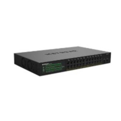 Switch NetGear GS324TP Gigabit Ethernet - 24 porte PoE+ Gigabit +2 SF