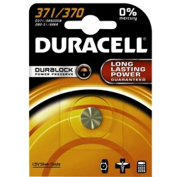 Duracell 067820 batteria per uso domestico Batteria monouso SR69 Ossi