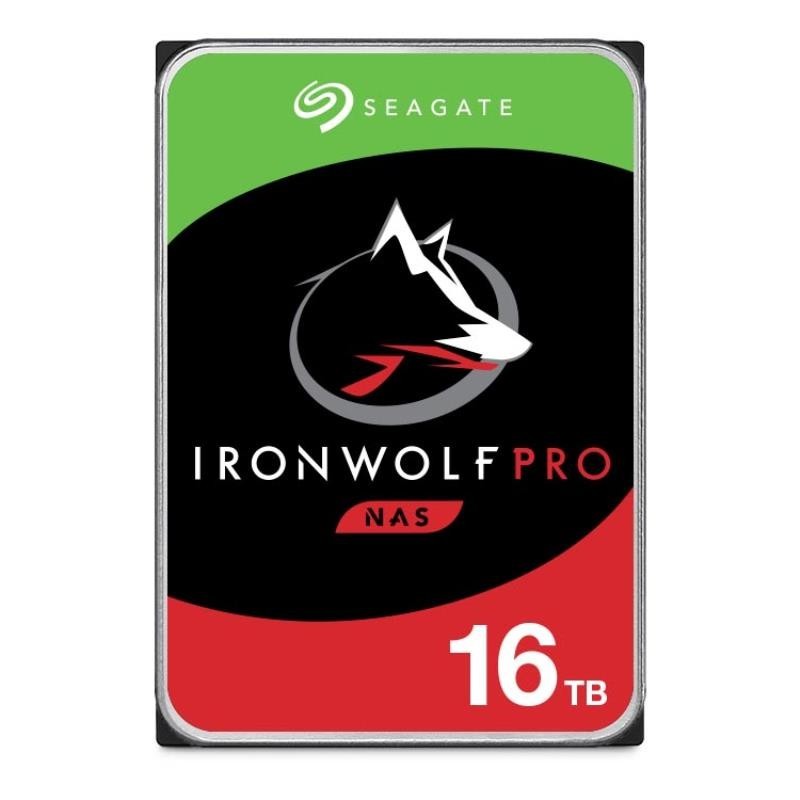 Hard Disk Seagate IronWolf Pro - 3,5&quot; 16TB - 7200rpm - SATA 6Gbps - 2