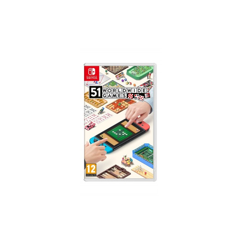 Nintendo 51 Worldwide Games Inglese Nintendo Switch