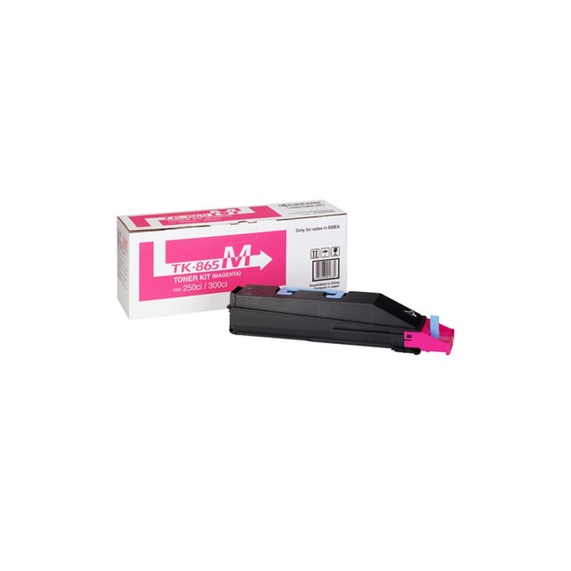 KYOCERA TK-865M cartuccia toner 1 pz Originale Magenta