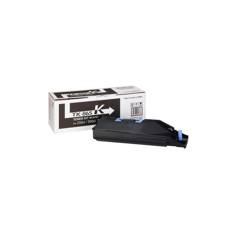 KYOCERA TK-865K cartuccia toner 1 pz Originale Nero