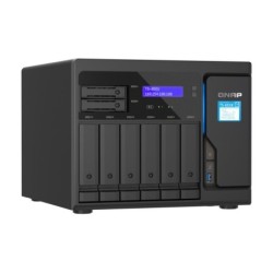 NAS assemblato QNAP TS-855X-8G 32TB (8x4TB) con HDD Seagate IronWolf 