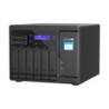 NAS assemblato QNAP TS-855X-8G 32TB (8x4TB) con HDD Seagate IronWolf 