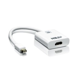 ATEN Adattatore attivo da 4K Mini DisplayPort a HDMI