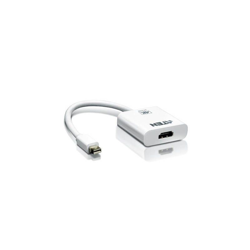 ATEN Adattatore attivo da 4K Mini DisplayPort a HDMI