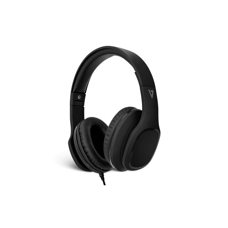 V7 Cuffie over-ear con microfono - Nere