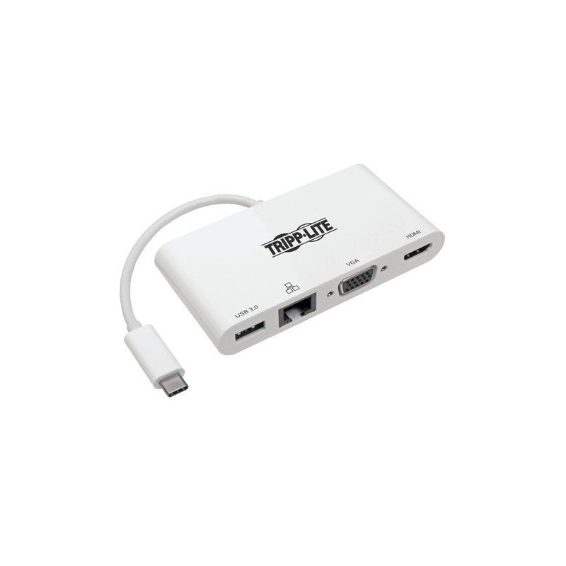 Tripp Lite U444-06N-HV4GU adattatore grafico USB Bianco