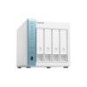 NAS assemblato QNAP TS-431K 32TB (4x8TB) con HDD Toshina N300