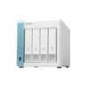 NAS assemblato QNAP TS-431K 32TB (4x8TB) con HDD Toshina N300