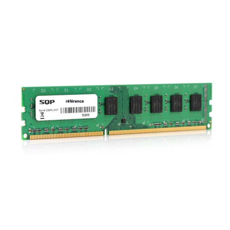 Memoria DIMM - 16GB - 2400Mhz - DDR4- PC19200R - DRx4 - ECC/REG - 288