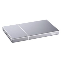 BeStor - HDD esterno USB-C - 500GB SSD - Box grigio siderale - Mac e 