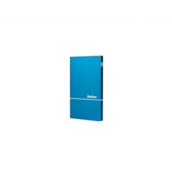 BeStor - HDD esterno USB-C - 500GB SSD - Box colore blu - Mac e PC - 