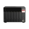 NAS assemblato QNAP Tower TS-673A-8G 18TB (6x3TB) con HDD Seagate Iro