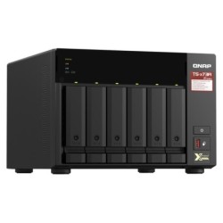 NAS assemblato QNAP Tower TS-673A-8G 18TB (6x3TB) con HDD Seagate Iro