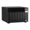 NAS assemblato QNAP Tower TS-673A-8G 18TB (6x3TB) con HDD Seagate Iro