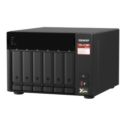 NAS assemblato QNAP Tower TS-673A-8G 18TB (6x3TB) con HDD Seagate Iro