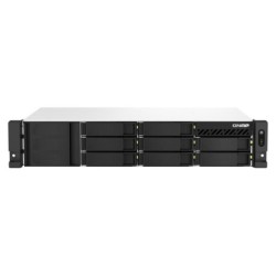 NAS assemblato QNAP Rack (2U) TS-873AEU-RP-4G 24TB (8x3TB) con HDD Se