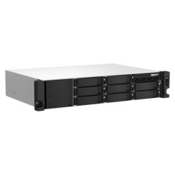 NAS assemblato QNAP Rack (2U) TS-873AEU-RP-4G 24TB (8x3TB) con HDD Se